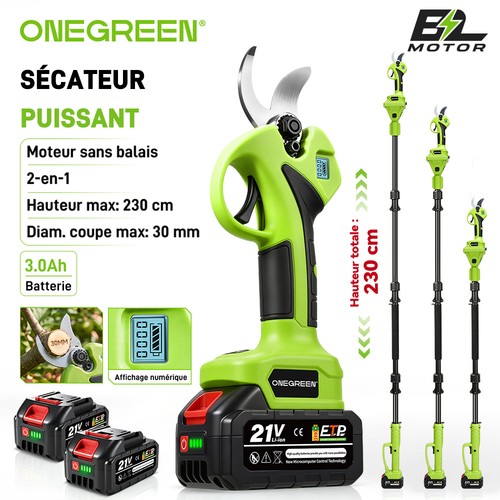 Sécateur électrique