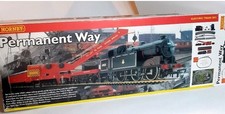 OO Gauge Hornby R1029 Permanent Way Train Set Crane Boxed Complete