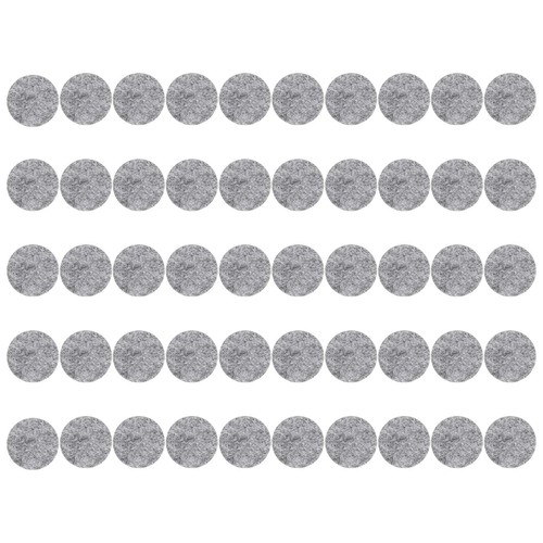 50pcs forme ronde - 50pcs,
