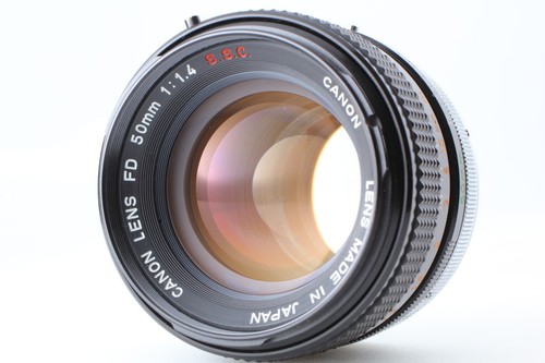 Exc canon 50mm f1 4 - [exc+5],