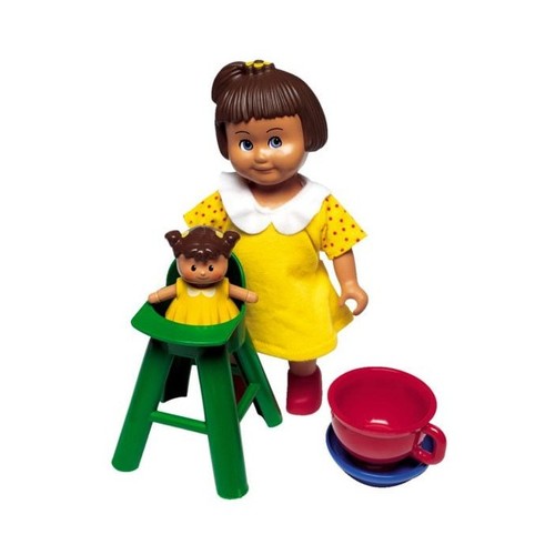 Lego duplo 2951 poupée - la,