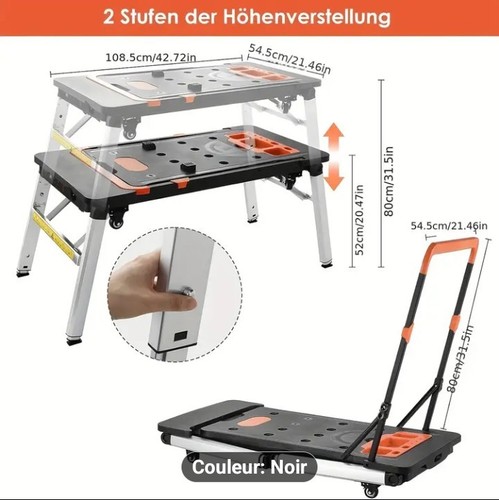 Etabli pliable - etabli,