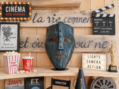 Masque the mask 23cm - the,