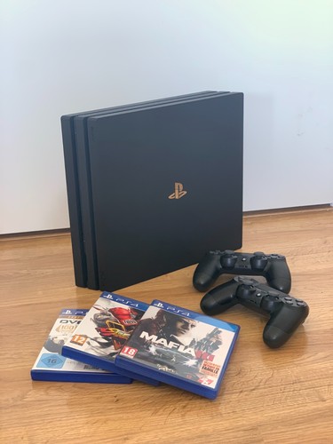 Console sony ps4 pro - 1to, noire