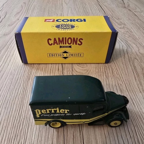Corgi bedford cwt perrier - bedford,