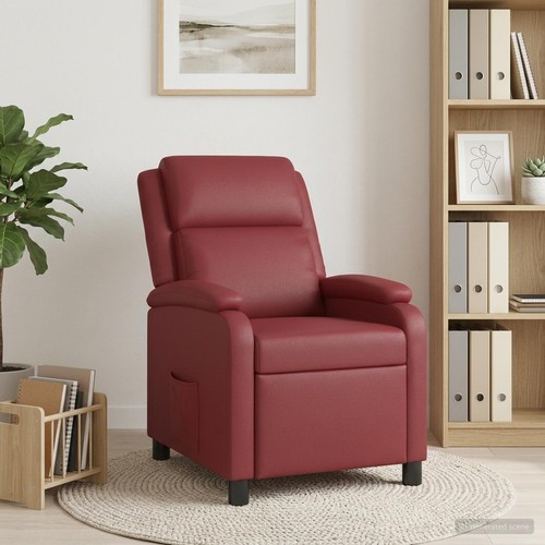 Fauteuil inclinable simili - fauteuil,