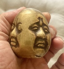 Mini Statue Tête De Bouddha 4