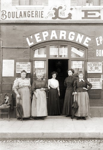 Ancien commerce boulangerie - commerce,
