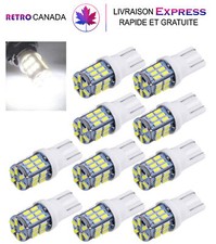 10 x Ampoules LED pour