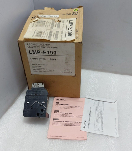 Lampe projecteur sony - lampe,
