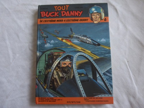 Tout buck danny - tout, l'extrème