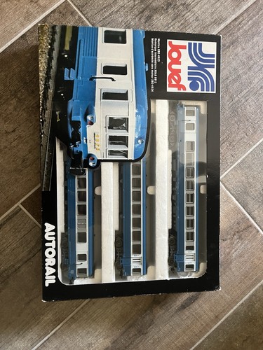 Jouef hj2034 autorail - autorail, sncf