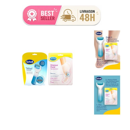 Scholl râpe pieds - scholl,