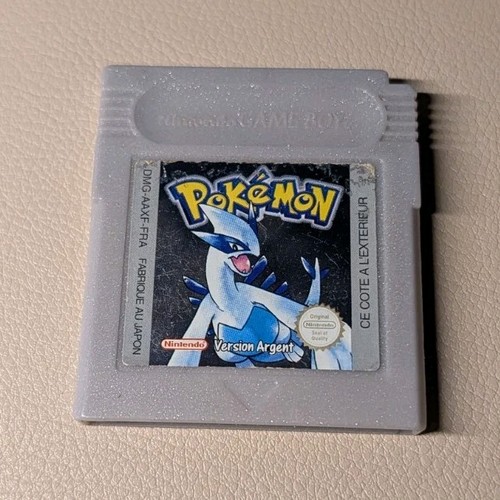 Pokemon version argent - -, piles