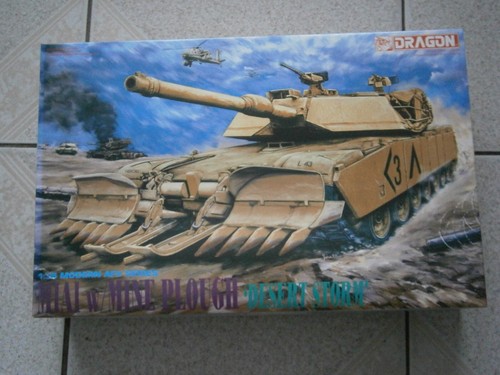 Maquette char m1a1 abrams - maquette,