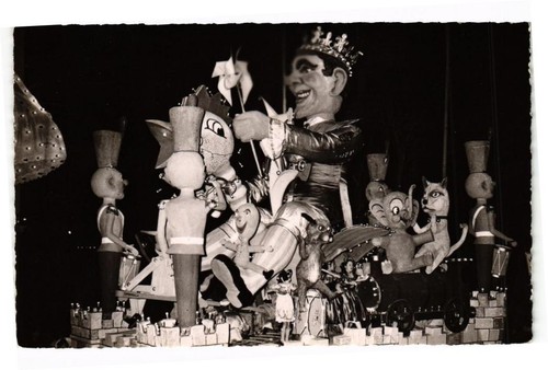 Cpa carnaval nice - -, char