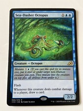 Sea-Dasher Octopus - Ikoria