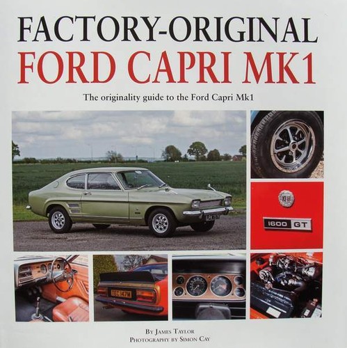 Livre book ford capri mk1 - livre/book,
