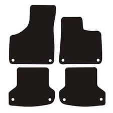 Audi A3 Sportback 2004 - 2012 Tailored Black Car Floor Mats Carpets 4 Pce Set