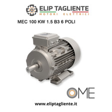 MOTEUR TRIPHASE MEC 100 KW 1.5
