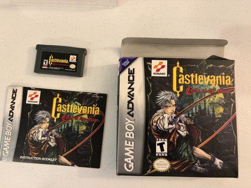 Castlevania circle the - castlevania:, of