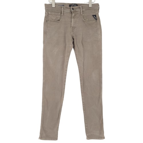 Replay anbass jeans homme slim - jeans,