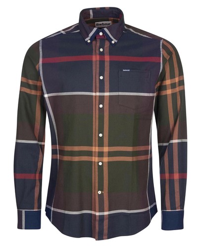 Barbour camicia harris - barbour, tartan