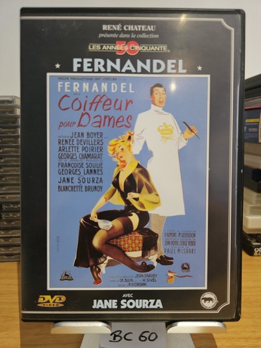Dvd rené château - rené, coiffeur