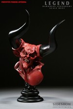 Sideshow LEGEND LORD of DARKNESS Legendary Scale Bust
