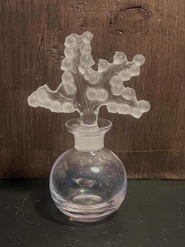 Flacon lalique pour parfum - flacon, le