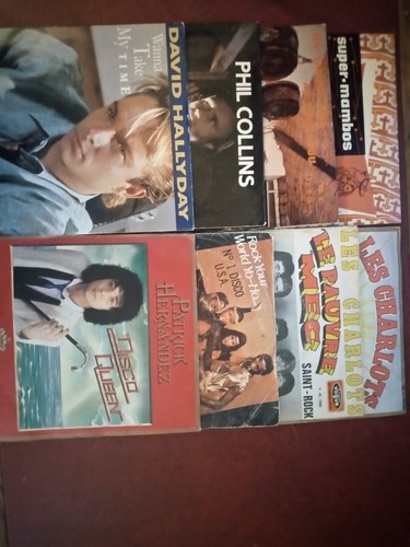 Lots disque vinyle tour - vinyle,