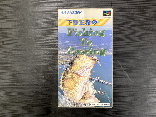 Fishing bassing nintendo - fishing,