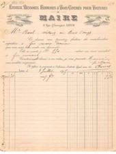 Invoice.AM20723.Lyon.1897.Mayor.Axles.Spring.Ferrure.Bent wood for you