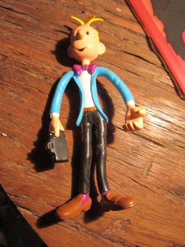 Spirou figurine articule - figurine,