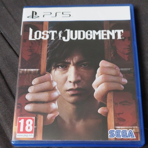 Sega lost judgment ps5 - sega,