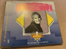 PETULA CLARK - DOWNTOWN - OLD GOLD 3 INCH CD SINGLE