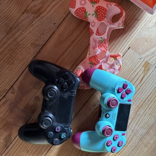 Manette ps4 rechargeable - 2,