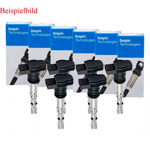 Delphi bobines allumage - 6x,