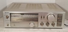 Sony STR-V25 Receiver HiFi Stereo Vintage Japan Phono 2 Channel Home Audio Tuner