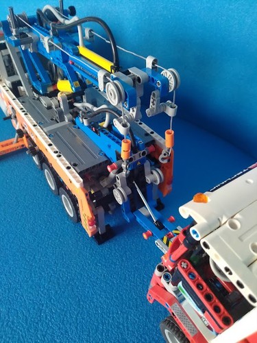 Lego technic camion de - le,