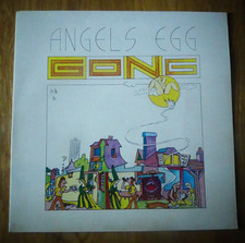 Gong : Angels Egg Vinyl Gatefold 1973 Virgin V2007