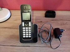 téléphone fixe panasonic sans fil