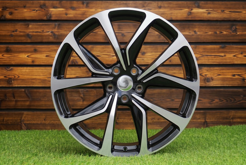 Roues noir poli - noir,
