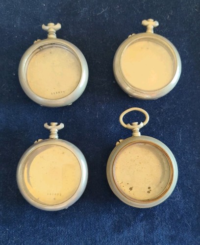 Lot boîtiers montre à - 4,