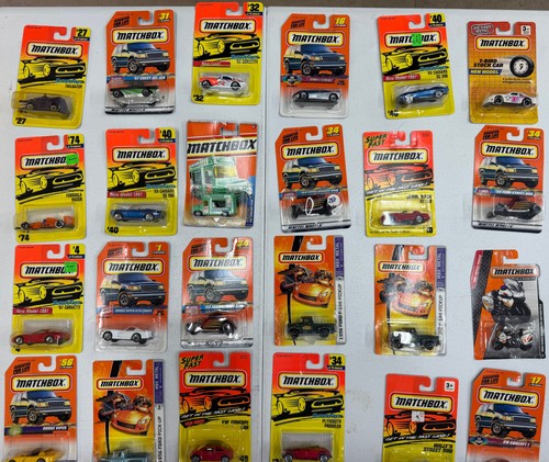 Matchbox lot 1990s - 25, noc