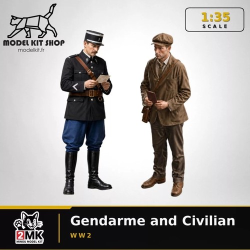 Gendarmes 1940 - 1:35,