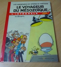 Franquin /Spirou et Fantasio/Le voyageur du Mésozoïque .L'intégrale V.O./Blister