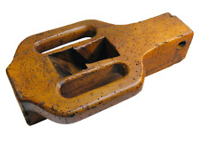 TWO-HANDED PLANER, GALLEY, WOOD, FOLK ART 18 / 19TH CENTURY