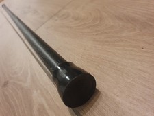 Tringle de rideaux noire