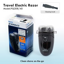 Philips PQ208/40 Travel Electric Razor PQ208 Shaver Men Beard Trimmer